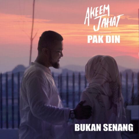 Lirik Lagu Akeem Jahat - Bukan Senang