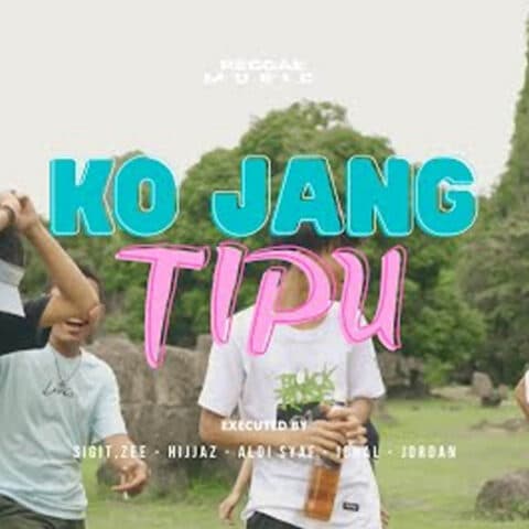 Lirik Lagu Amster Gank - Ko Jang Tipu