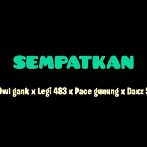 Lirik Lagu Qhiba - Sempatkan