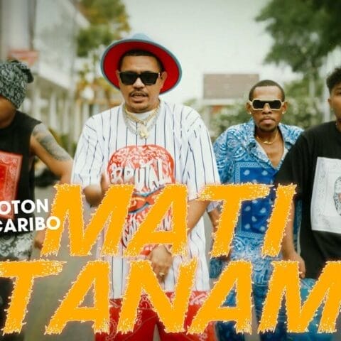 Lirik Lagu Toton Caribo - Mati Tanam