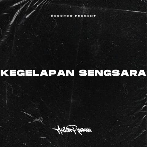 Lirik Lagu Ayien Rahman - Kegelapan Sengsara