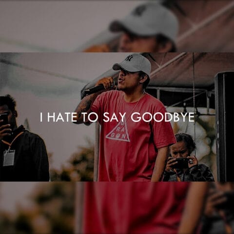 Lirik Lagu Glenn Sebastian - I Hate to Say Goodbye