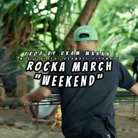 Lirik Lagu Rocka March - Weekend