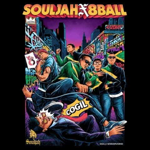 Souljah & 8 Ball - Cogil