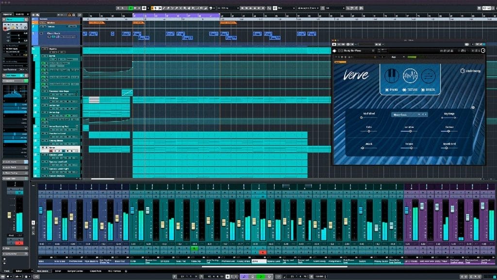 Cubase - Software DAW Terbaik