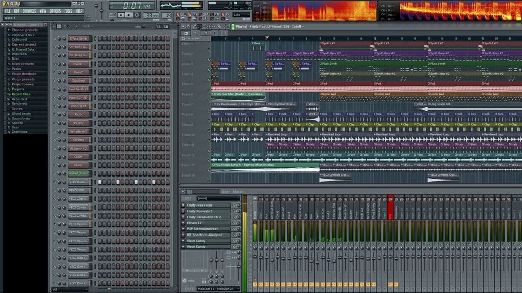 FL Studio - Software DAW Terbaik