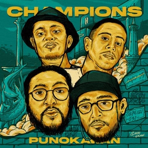 Lirik Lagu Punokawan - Champions